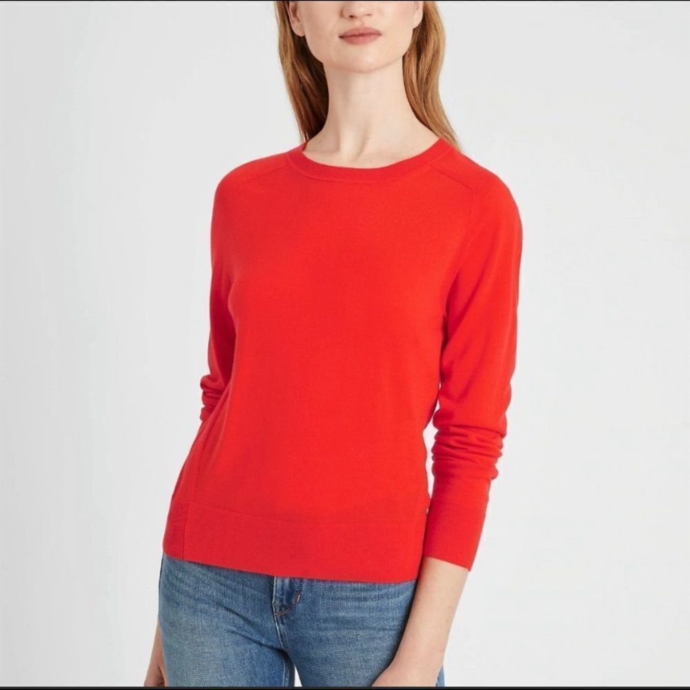 New Banana republic merino wool sweater